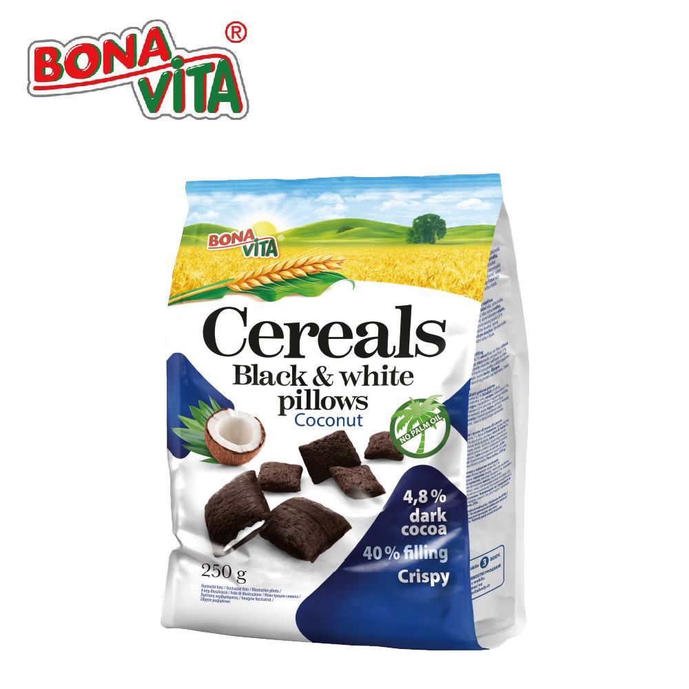 Bonavita 捷克可可椰子夾心方格脆穀片 250g