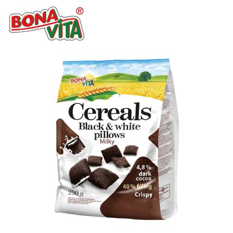 Bonavita 捷克可可牛奶夾心方格脆穀片 250g