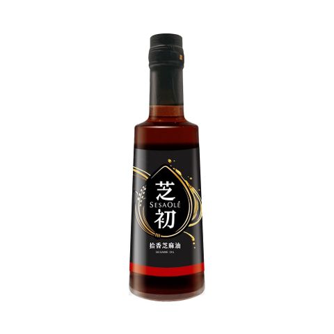 芝初 拾香芝麻油310ml