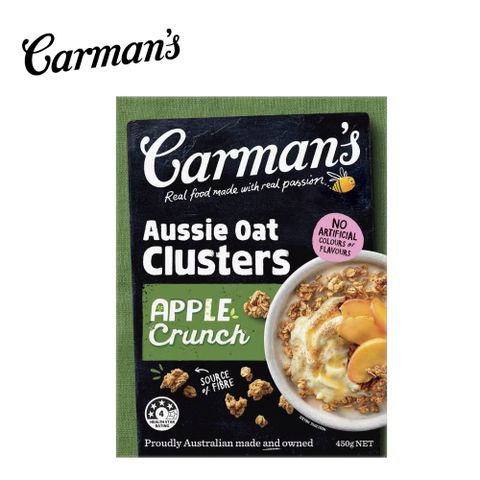 [澳洲 Carman’s] 甜蜜蘋果脆穀塊 (450g/盒)