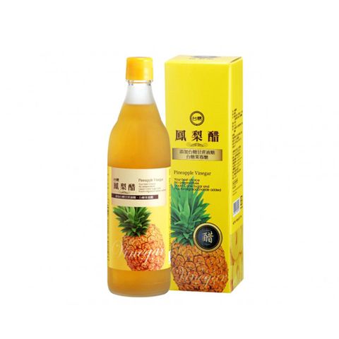 台糖 鳳梨醋(600ml/瓶)