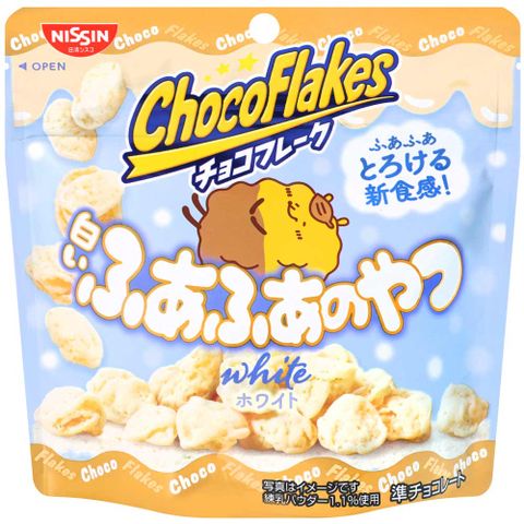 NISSIN 鬆軟玉米片-白可可風味 (25g)