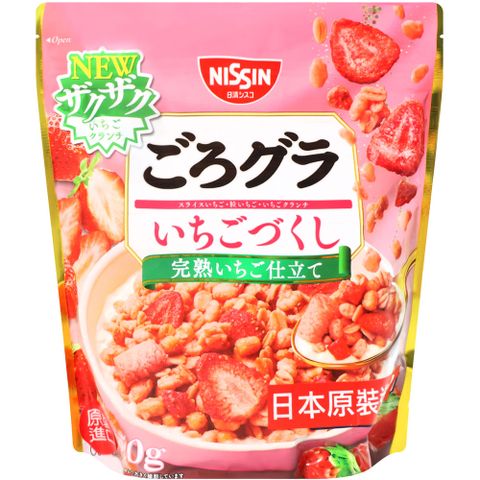 NISSIN 草莓風味綜合穀片 (320g)