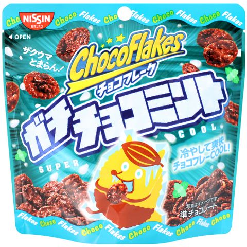 NISSIN 薄荷可可風味玉米片 (35g)