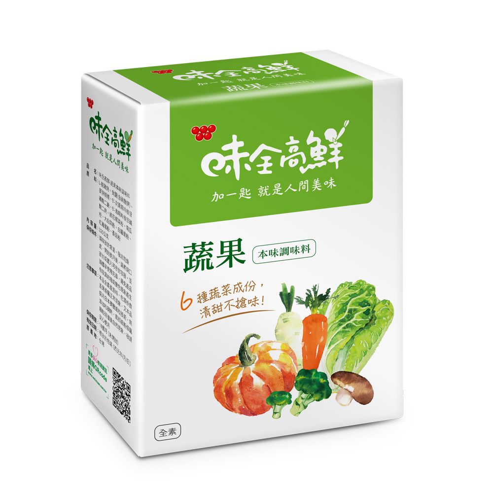 味全  高鮮蔬果本味調味料(320g)