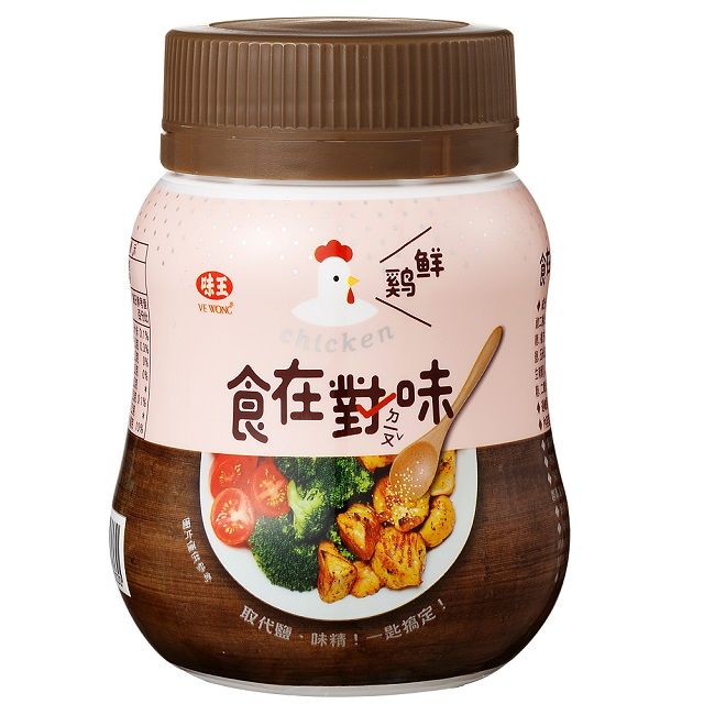 味王 食在對味鮮雞風味調味料250g