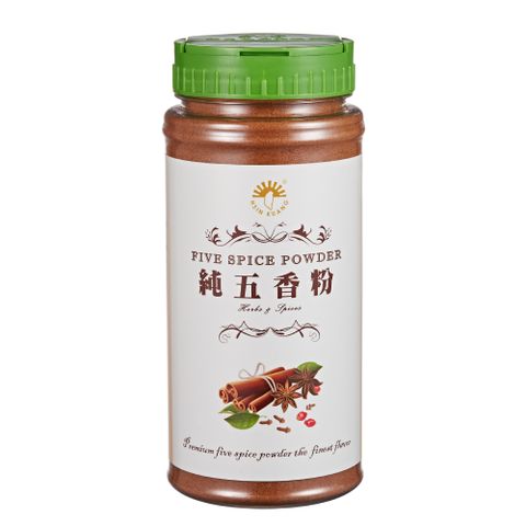 香中極品　料理達人【新光洋菜】塑膠罐-五香粉-220g