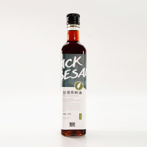 【東和百年老店】台灣黑芝麻油 (500ml)