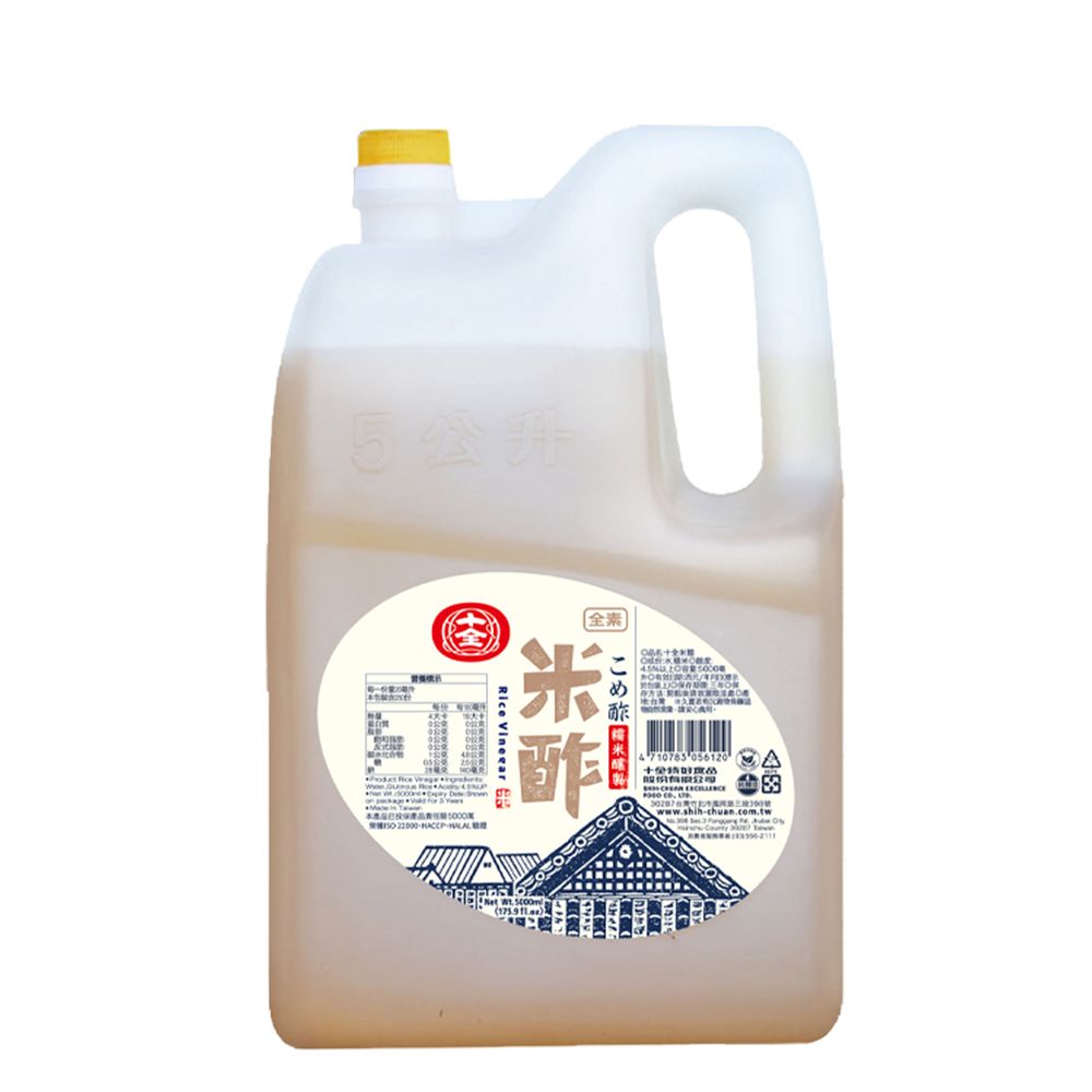 IOIO 十全 米醋5L