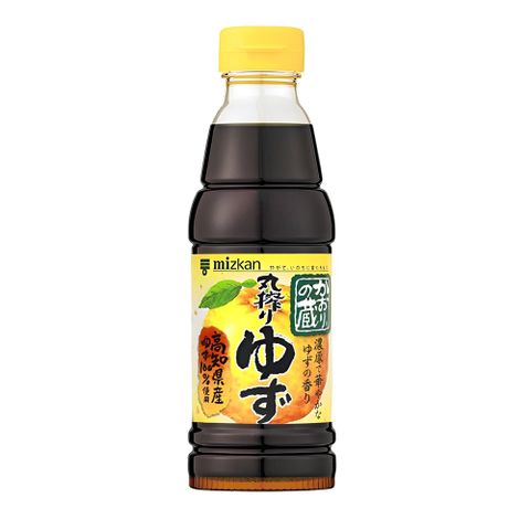 mizkan 味滋康 鮮藏果香柚子醋醬汁(360ML)