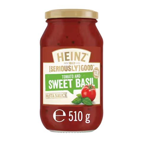 Heinz 番茄羅勒義大利麵醬(510g)