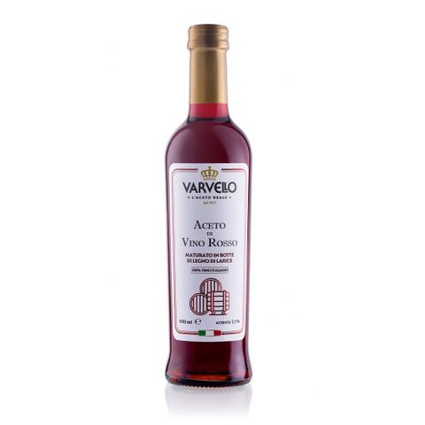 Varvello瓦維羅金標紅葡萄醋500ML