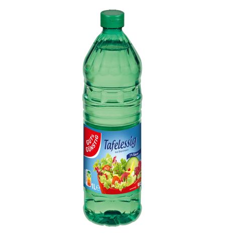 GUT&GUNSTIG白蘭地餐桌醋1L