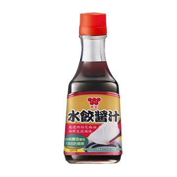 味全 水餃醬汁-原味(230ml)*5入組