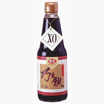 味王_XO巧之饌醬油_396ml(12瓶 / 箱)