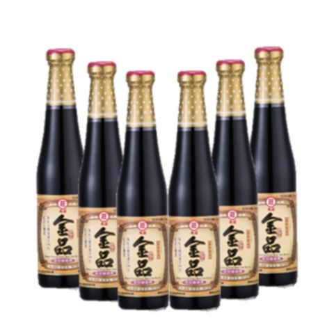 丸莊_金品黑豆蔭油清420ml(420ml*6入/組)