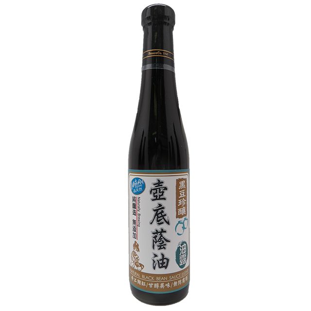 味榮 珍釀(級)壺底蔭油露420ml