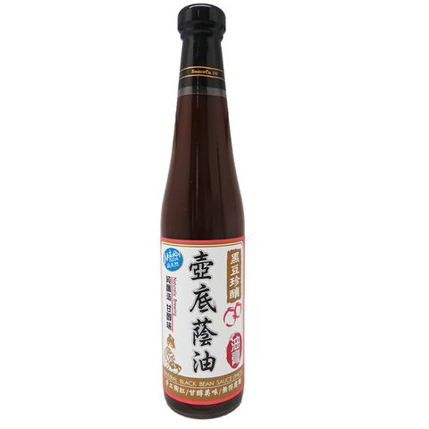 珍釀級黑豆壺底蔭油膏450g