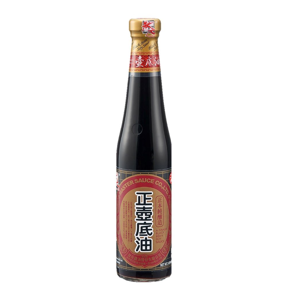 狀元 正壺底醬油清450ml