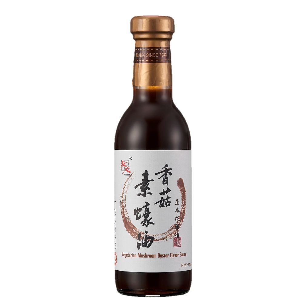 狀元 香菇素蠔油340公克