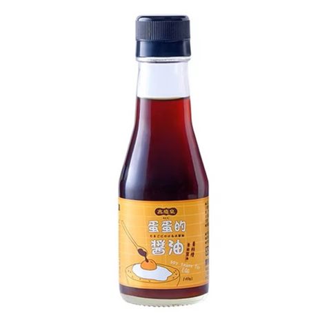 【高慶泉】蛋蛋的醬油 140ml