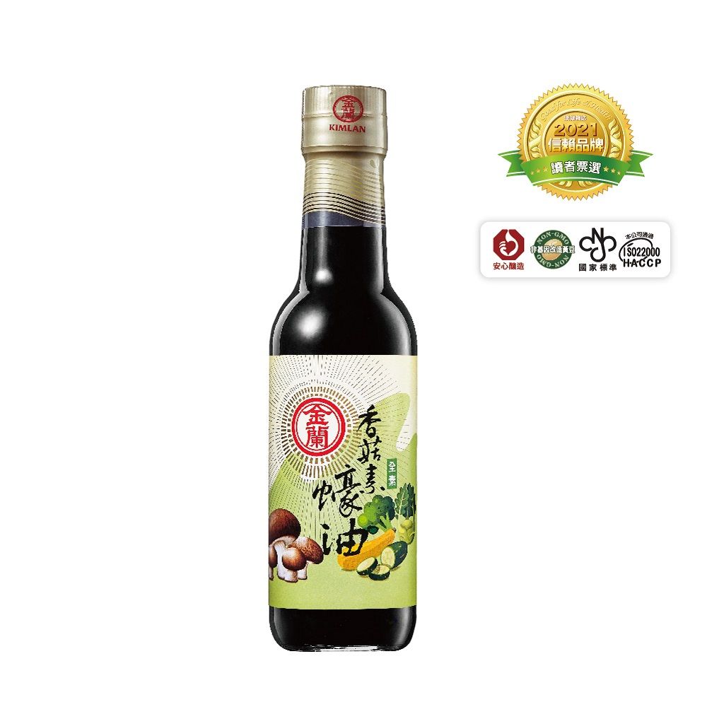 金蘭 香菇素蠔油295ml