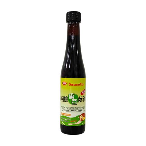 味榮 純釀黑豆蔭油膏420ml