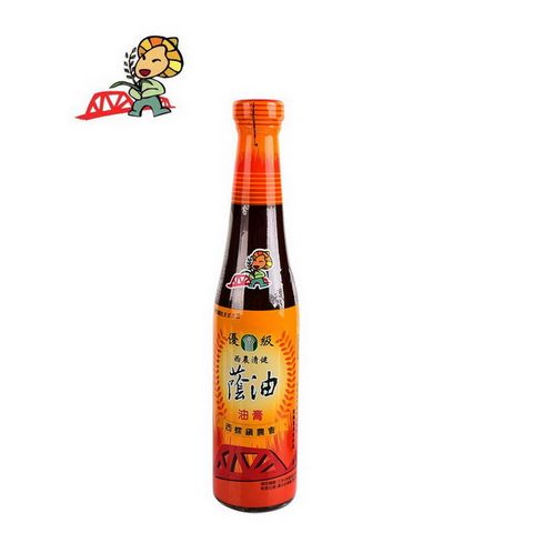 【西螺鎮農會】西農清健優級蔭油膏(420g/瓶)