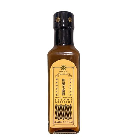 喜樂之泉 芝麻和風醬210ml