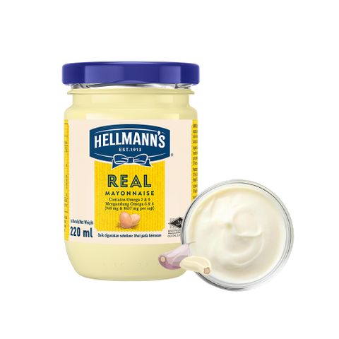 【HELLMANNS】美乃滋-經典原味220ml
