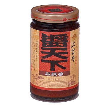 《聖祖食品》上古厝麻辣醬(220g) x３罐