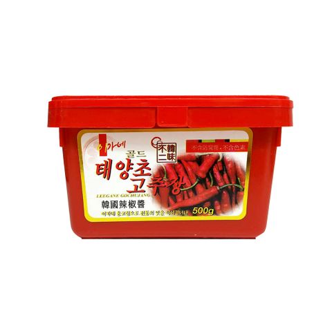 ✦韓國原裝進口醬料✦【韓味不二】 韓國辣椒醬 (500g)