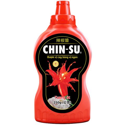 CHIN-SU 辣椒醬250G