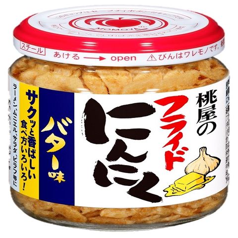 桃屋大蒜片-奶油味(40公克)