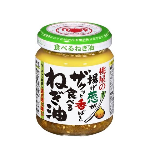 桃屋蔥油醬 100公克