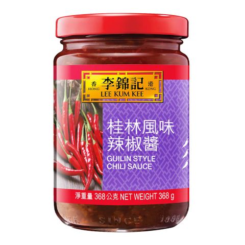 李錦記桂林風味辣椒醬 368g