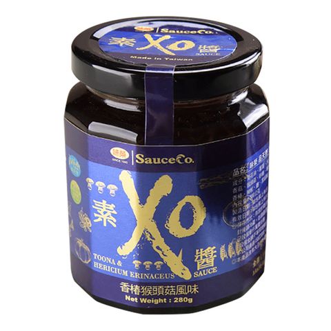 【味融】素XO醬(香椿猴頭菇風味)280g