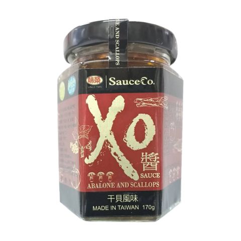【味榮】XO醬-干貝風味170g(微辣)＜有效日期：2024/05/21＞