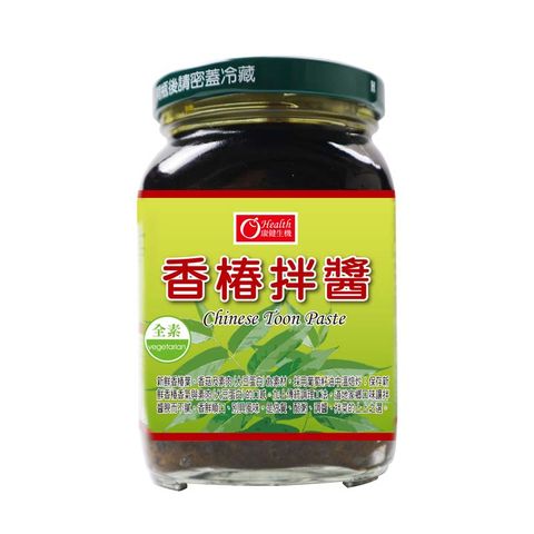 康健 【生機】香椿拌醬(380g/罐)