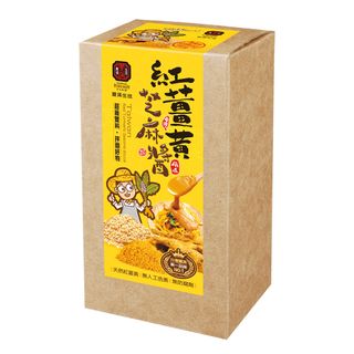 【豐滿生技】紅薑黃芝麻醬 (35g*4包)