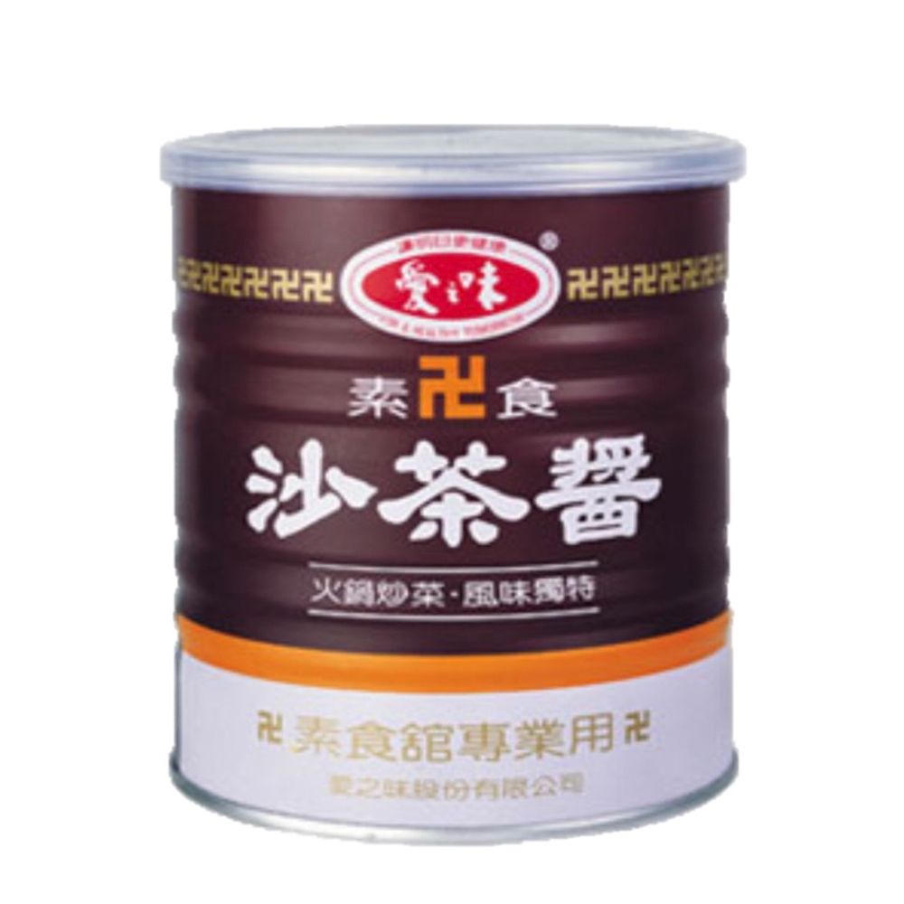 愛之味  素食沙茶醬(737g)