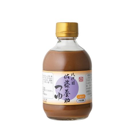 富興米店 【日本佐藤養助】2倍濃縮芝麻麵味露（300ml）