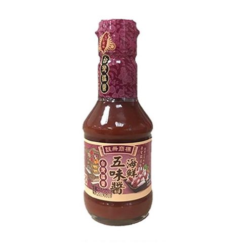 味全 台灣搵醬海鮮五味醬(200g)x3瓶