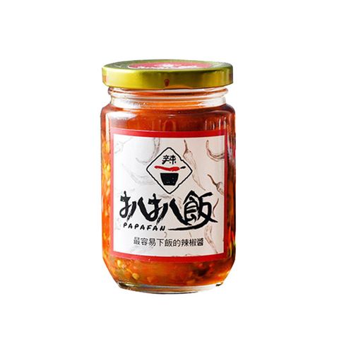 【扒扒飯】台灣獨家研發超下飯雙椒醬 (260g/罐)