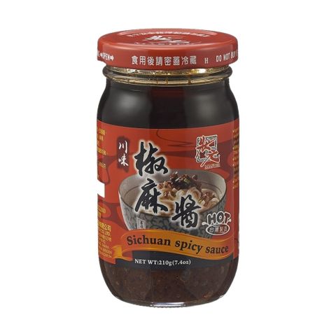 狀元 川味椒麻醬210g