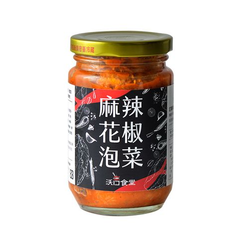 【扒扒飯】台灣獨家超夯麻辣花椒泡菜 (260g/罐)