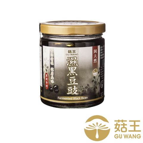 菇王 【食品】濕黑豆豉240g