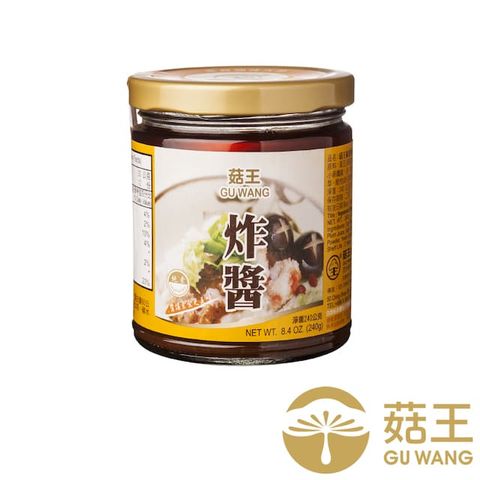 菇王 【食品】素食炸醬240g