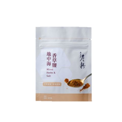 【山喜屋】詹粉-地中海香草鹽 (50g/袋)