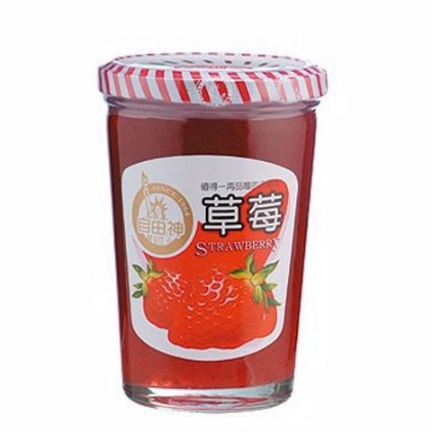 《自由神》 草莓果醬 (240公克/罐)